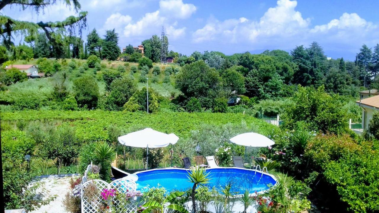 Bed and Breakfast Antico Casale Fabrizi Velletri Exterior foto