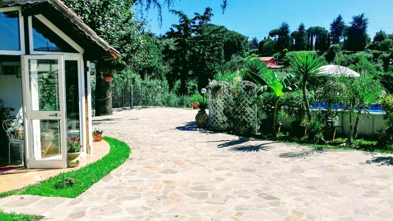Bed and Breakfast Antico Casale Fabrizi Velletri Exterior foto